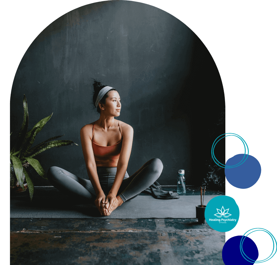 EMDR counseling near altamonte springs, florida Individual in a serene yoga pose reflecting on progress made during EMDR counseling near Altamonte Springs, Florida, embodying peace and mindfulness.