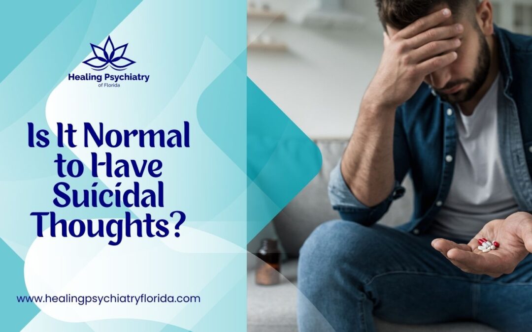 Is It Normal to Have Suicidal Thoughts? A Complete Guide