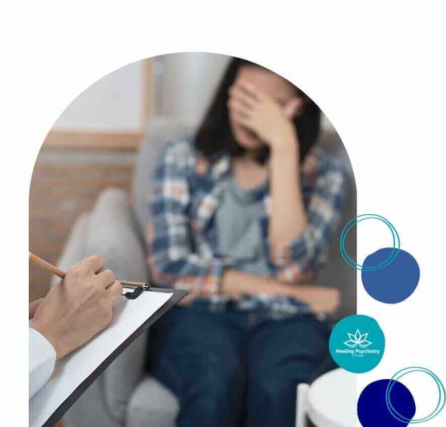 Anxiety Can Be Overwhelming, But You Can Learn to Control Itthat specialize in adhd in longwood Florida Man diligently working, applying organizational skills from his OCD therapist in Altamonte Springs.