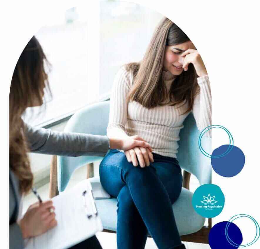 Depression Therapy Lake Mary Man diligently working, applying organizational skills from his OCD therapist in Altamonte Springs.