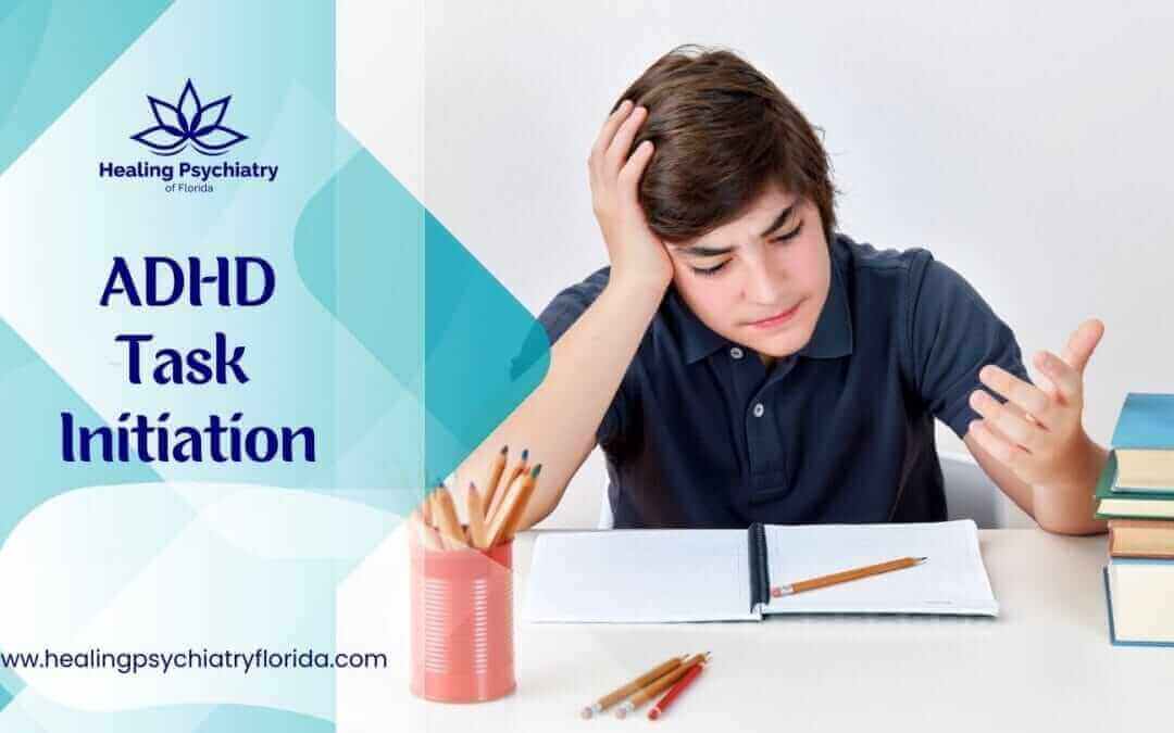 Improving Task Initiation with ADHD