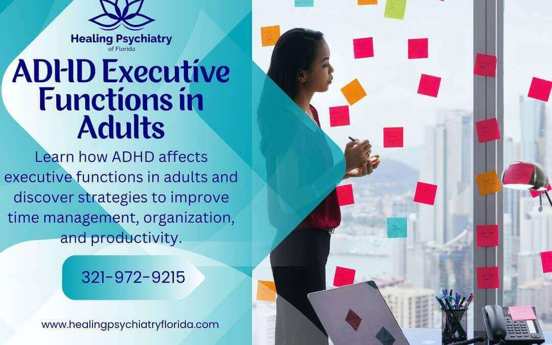 Understanding Executive Function Challenges in ADHD
