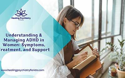 ADHD in Women: Managing Symptoms & Finding Support