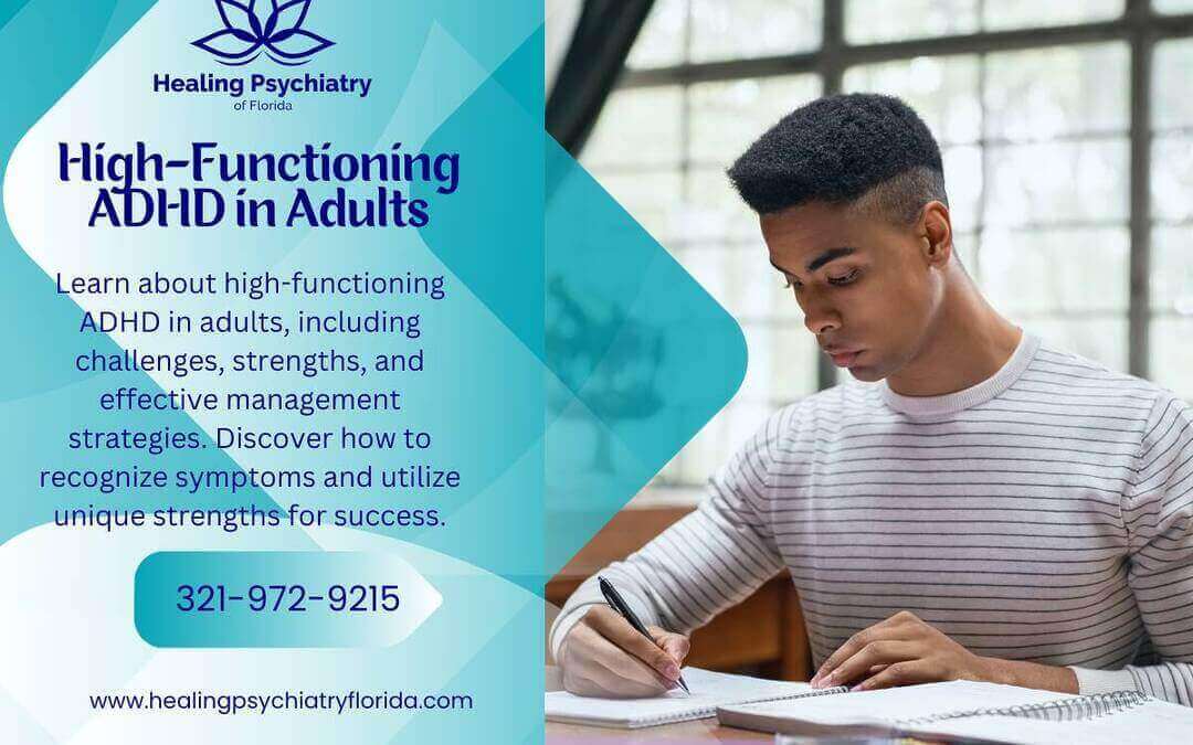 High-Functioning ADHD: Strategies for Adults