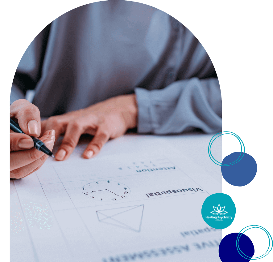 Cognitive Decline Testing at Healing Psychiatry of Florida (4) Cognitive Decline Testing