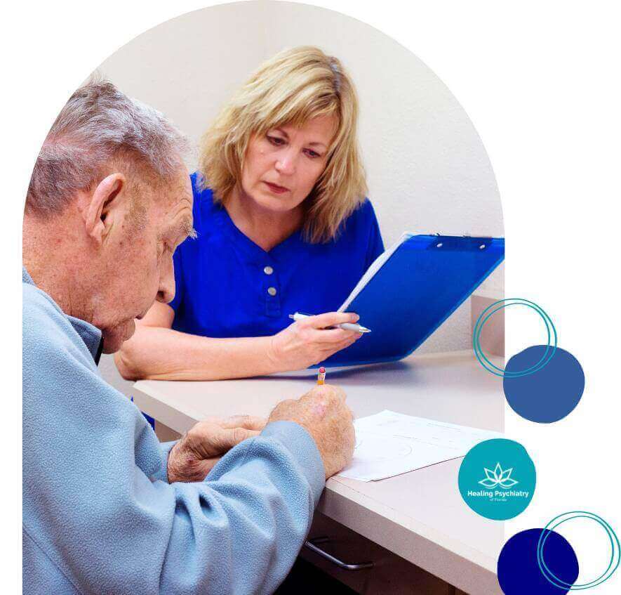 Cognitive Decline Testing at Healing Psychiatry of Florida (6) Cognitive Decline Testing