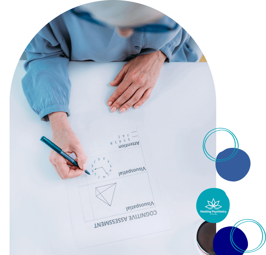 Cognitive Decline Testing at Healing Psychiatry of Florida (8) Cognitive Decline Testing