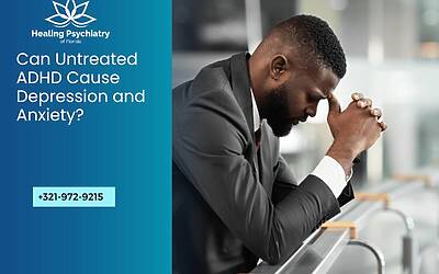 Can Untreated ADHD Cause Depression and Anxiety?