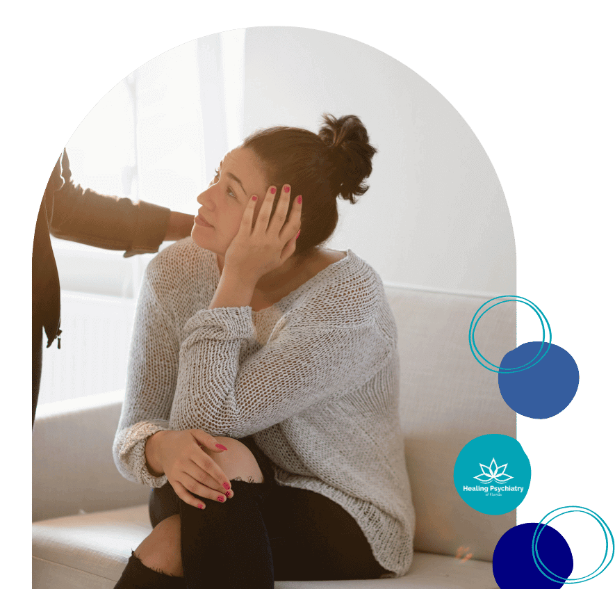 Effective Therapy for Depression in Apopka, Florida (3) Therapist offering support to a woman, therapy for depression Apopka.