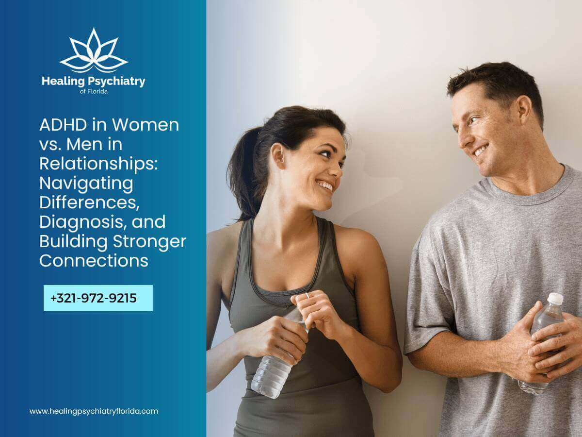 ADHD as an introvert blog banner showing a lonely girl sitting on a bridge looking out at the ocean