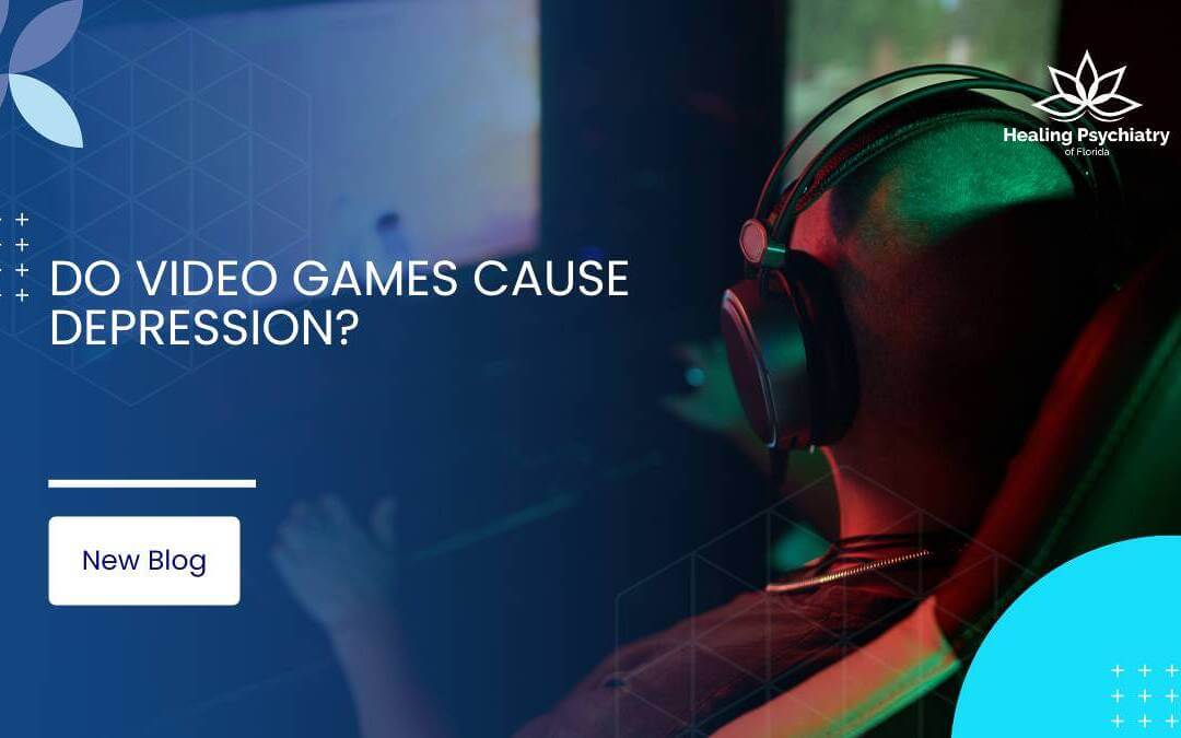 Do Video Games Cause Depression? 