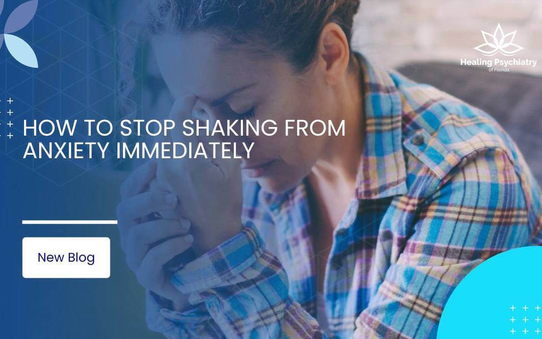 How to Stop Shaking from Anxiety Immediately