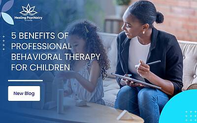 5 Benefits of Professional Behavioral Therapy for Children