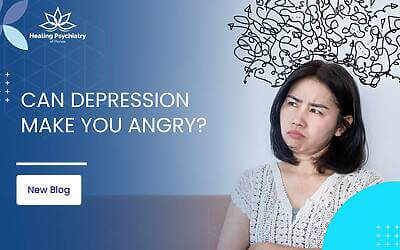 Can Depression Make You Angry?