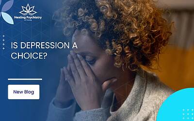 Is Depression a Choice?