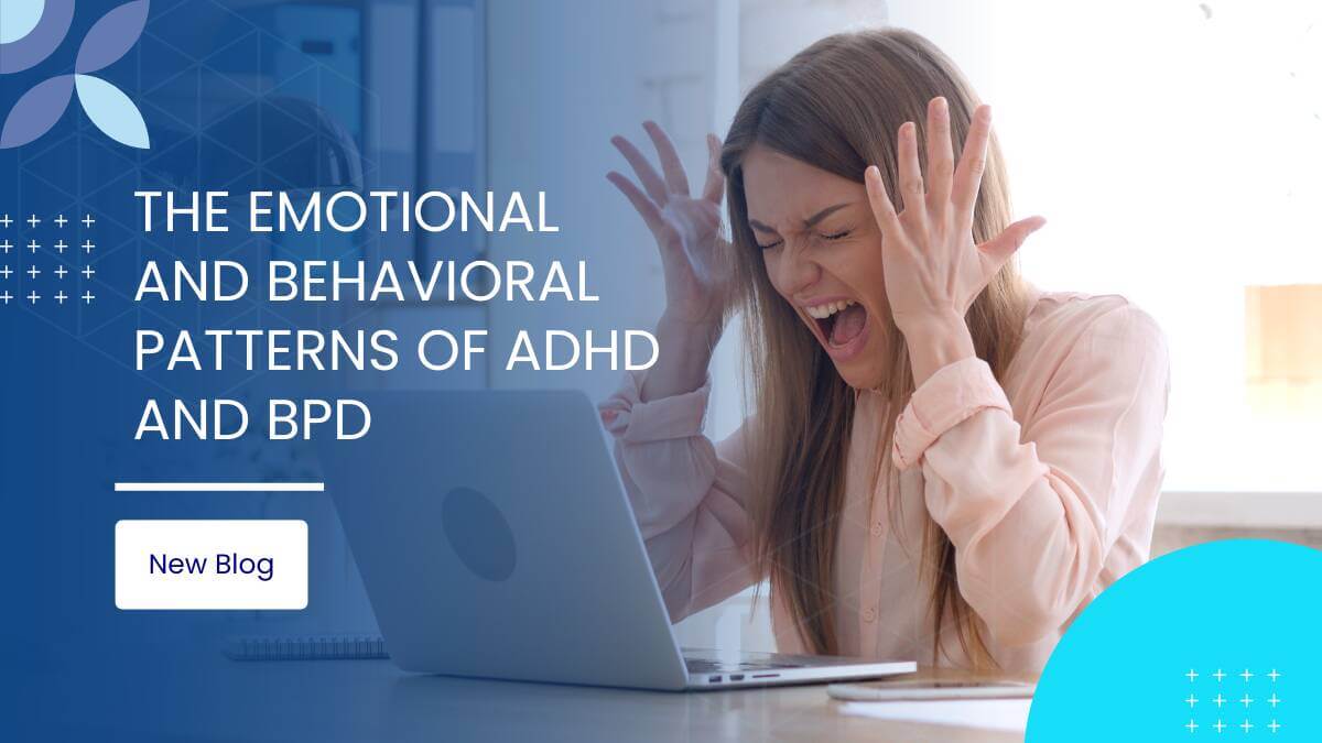 ADHD as an introvert blog banner showing a lonely girl sitting on a bridge looking out at the ocean