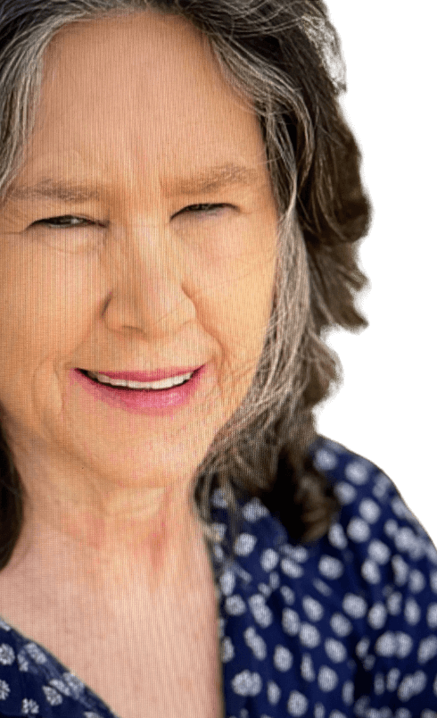Portrait of Alice Portland wearing a yellow shirt and glasses, smiling against a white background. Licensed Mental Health Counselor with over 20 years of clinical experience working with children, adults, and the geriatric population.