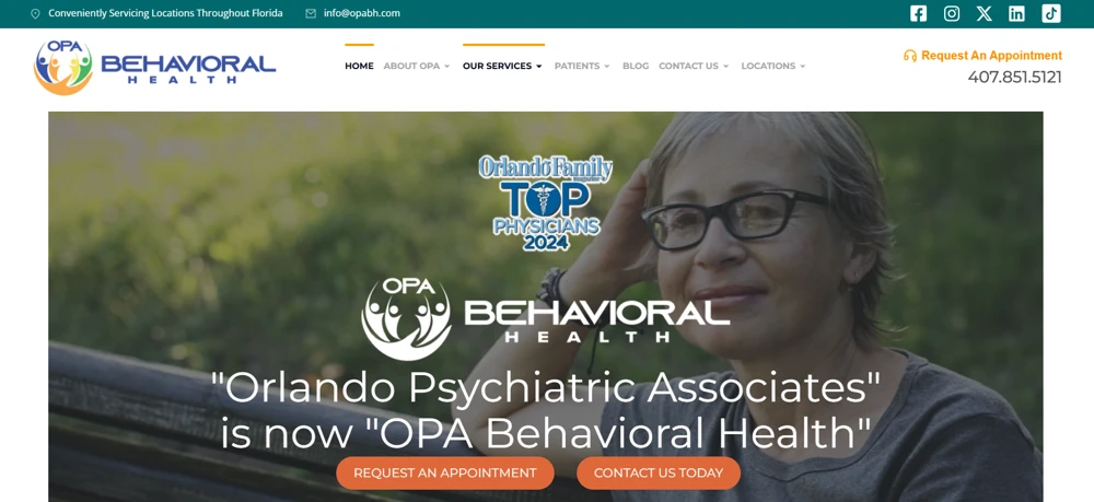 OPA Behavioral Health