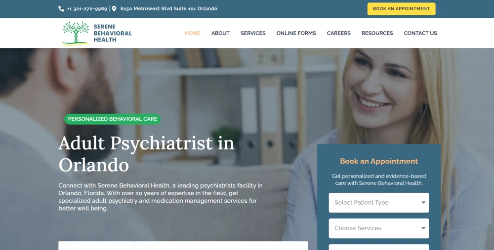 Serene Behavioral Health