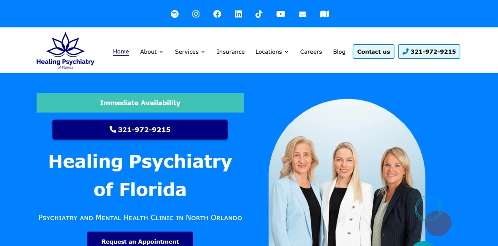 Healing Psychiatry of Florida