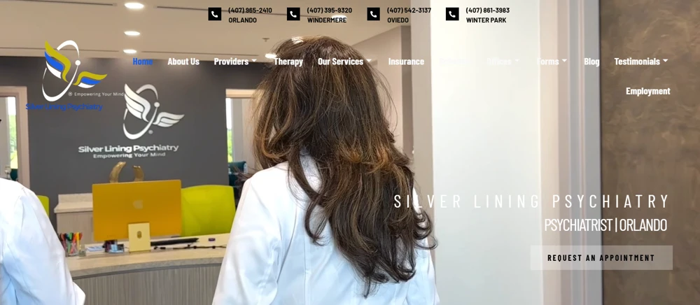 Silver Lining Psychiatry