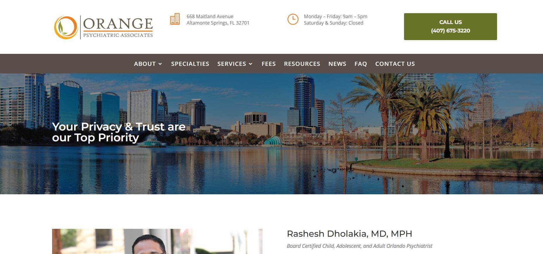 Orange Psychiatric Associates