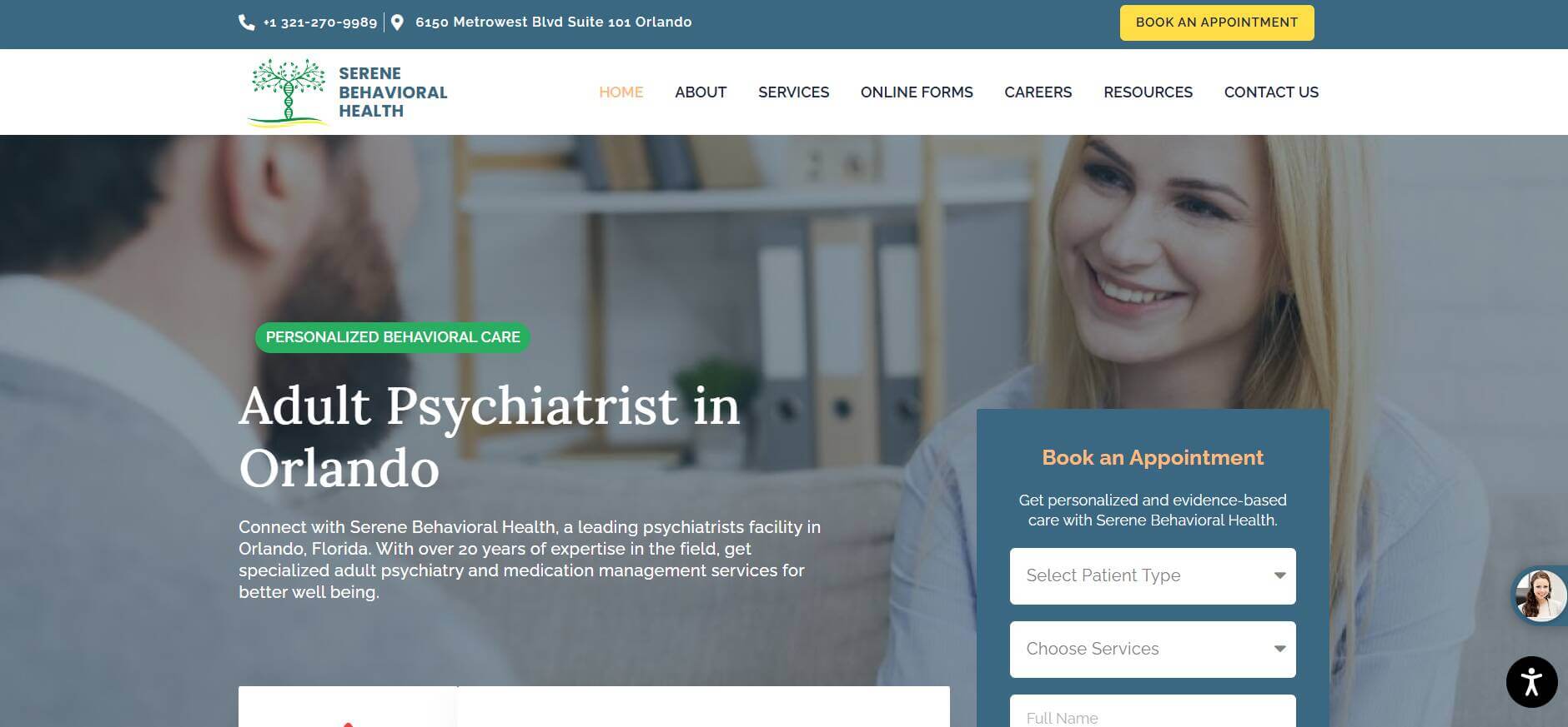 Serene Behavioral Health