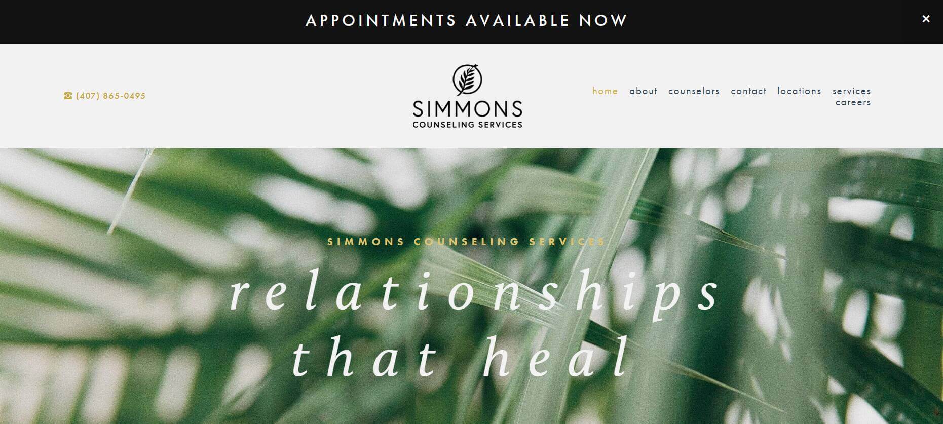 Simmons Counseling Services