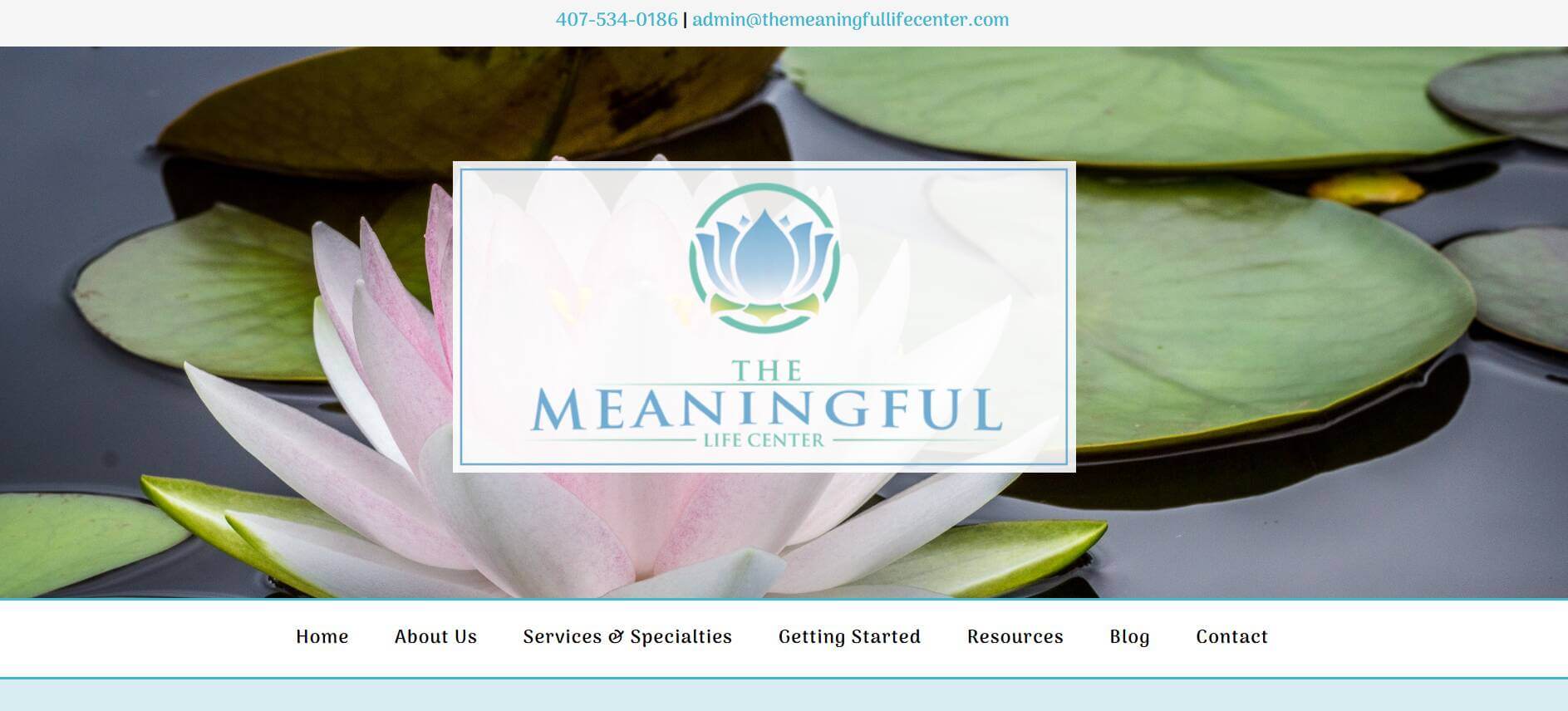 The Meaningful Life Center