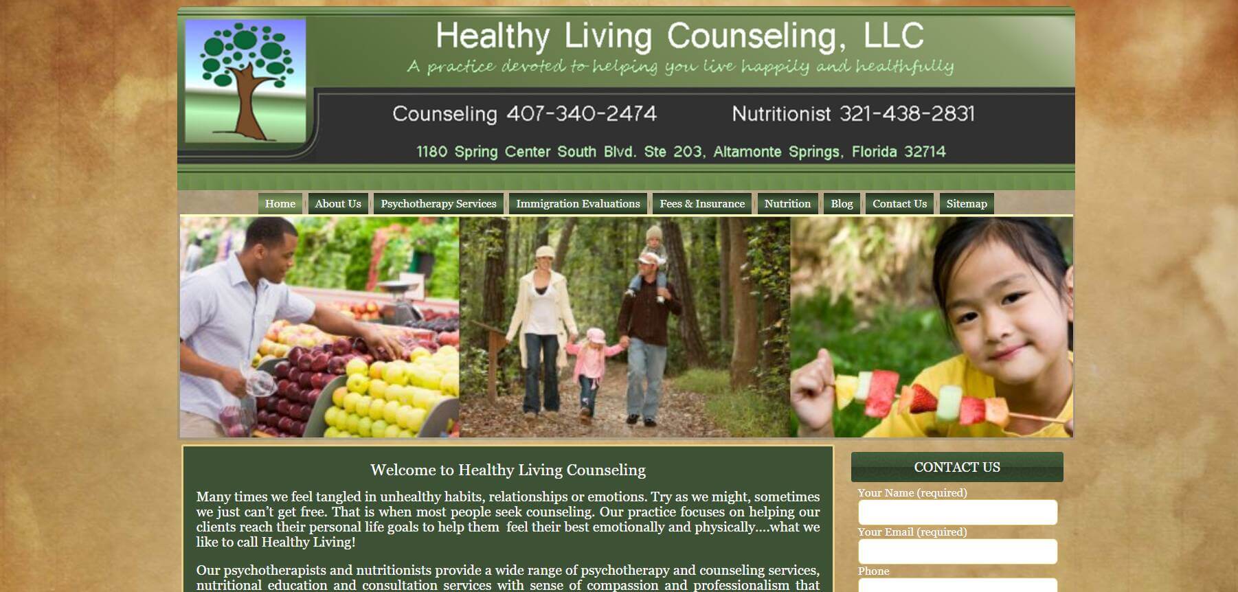 Healthy Living Counseling
