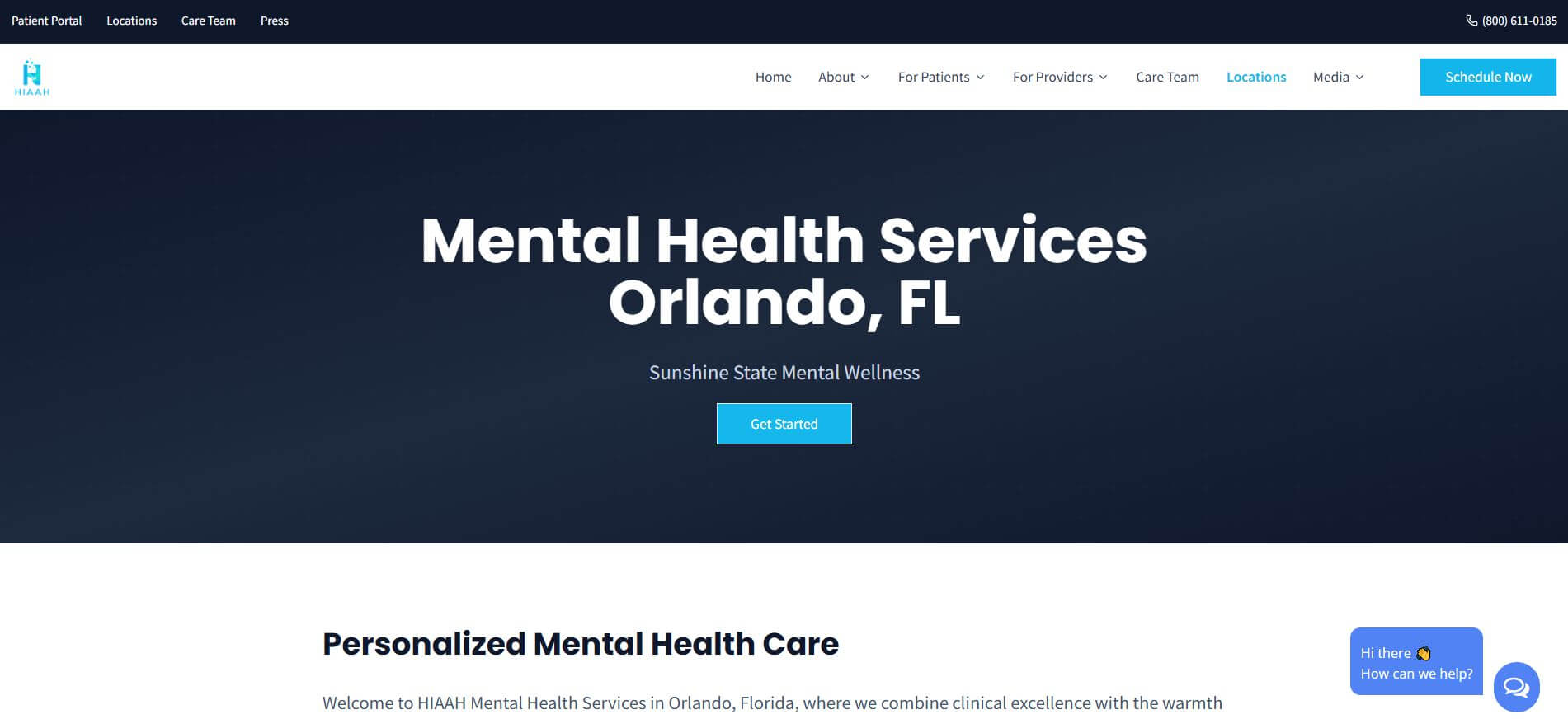 HIAAH Mental Health Services