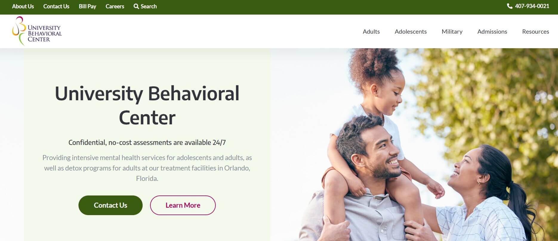 University Behavioral Center