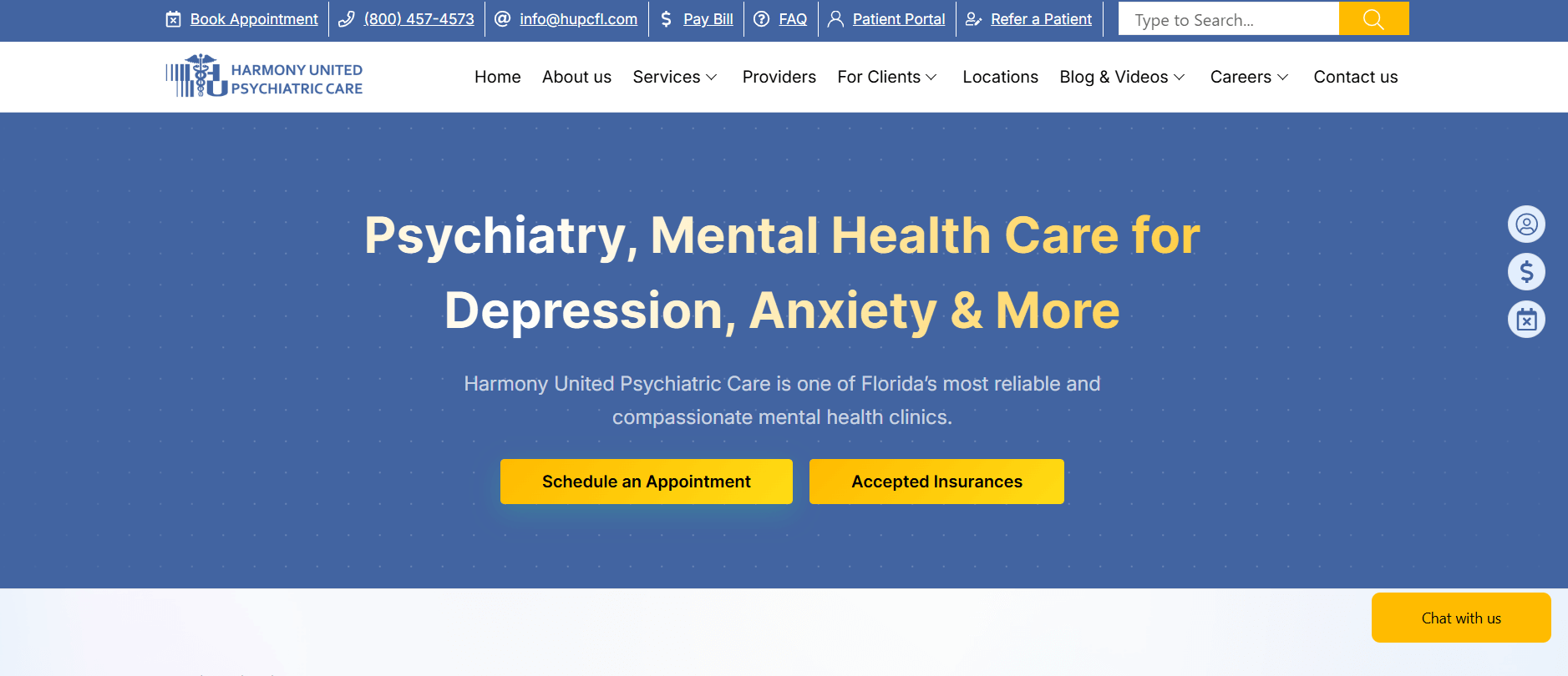 Harmony United Psychiatric Care