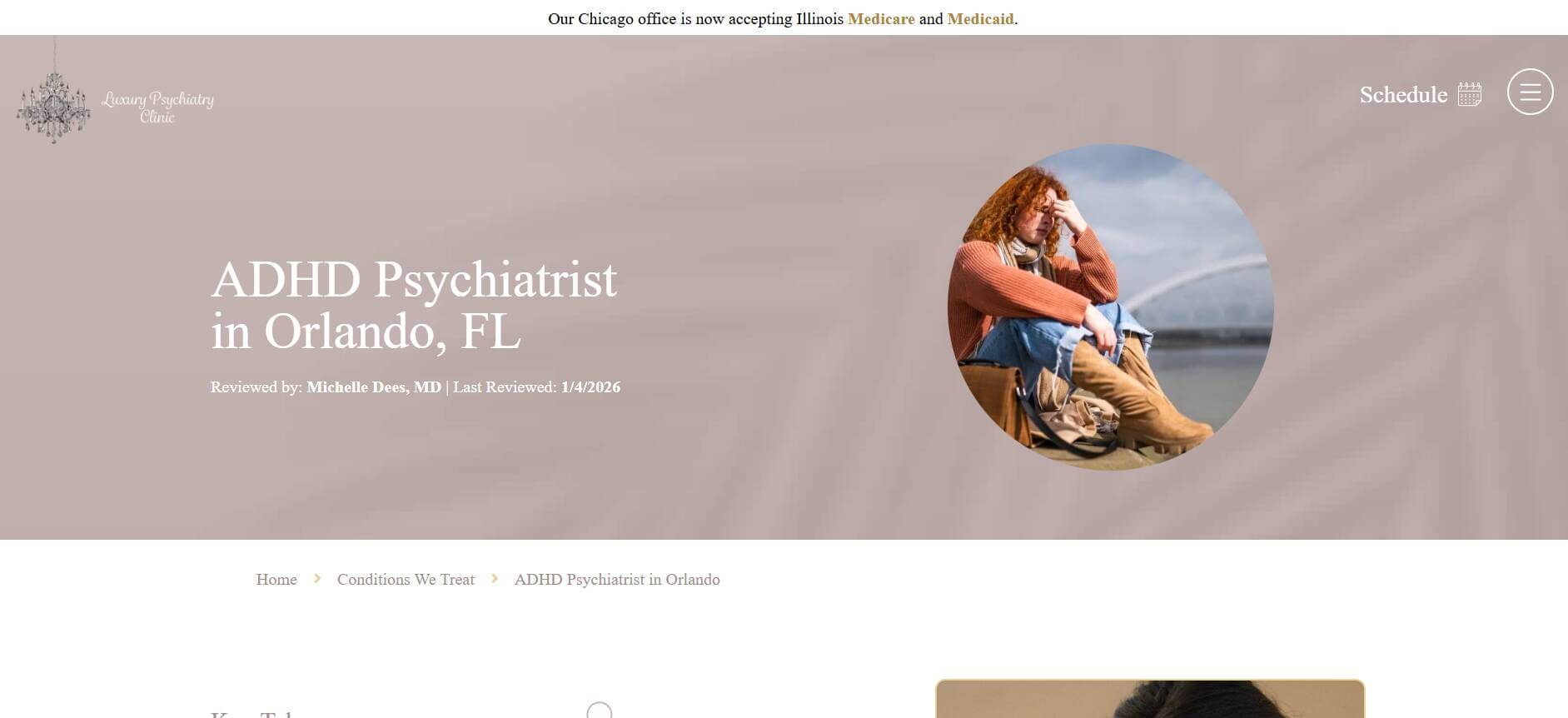 Luxury Psychiatry Clinic