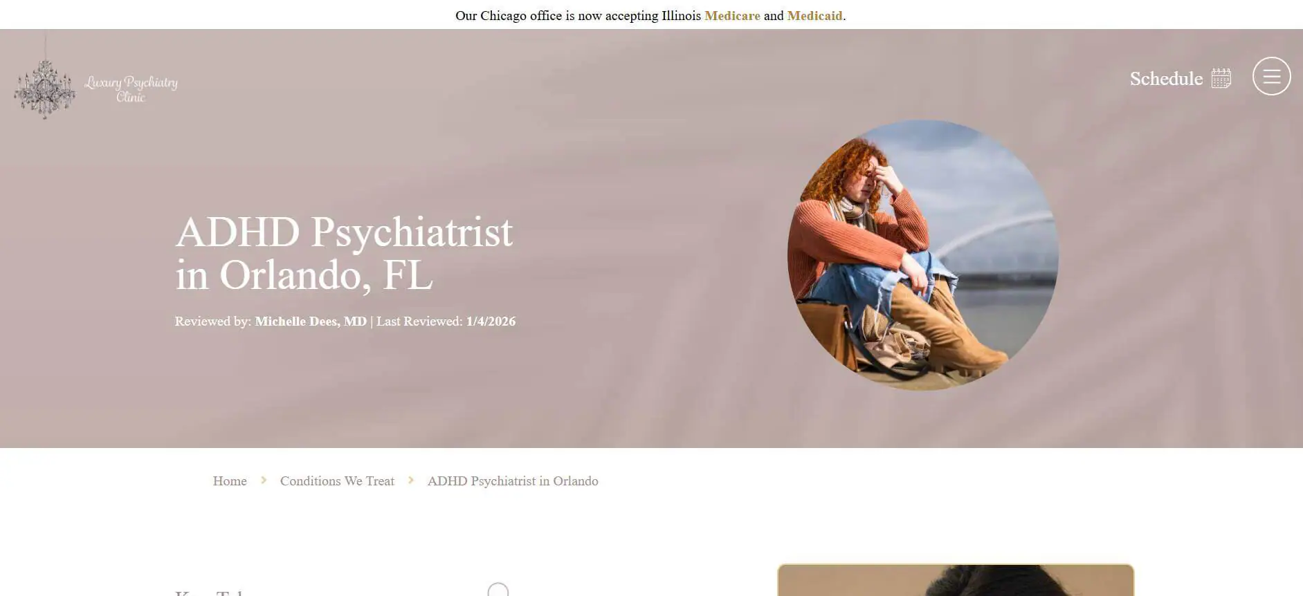 Luxury Psychiatry Clinic