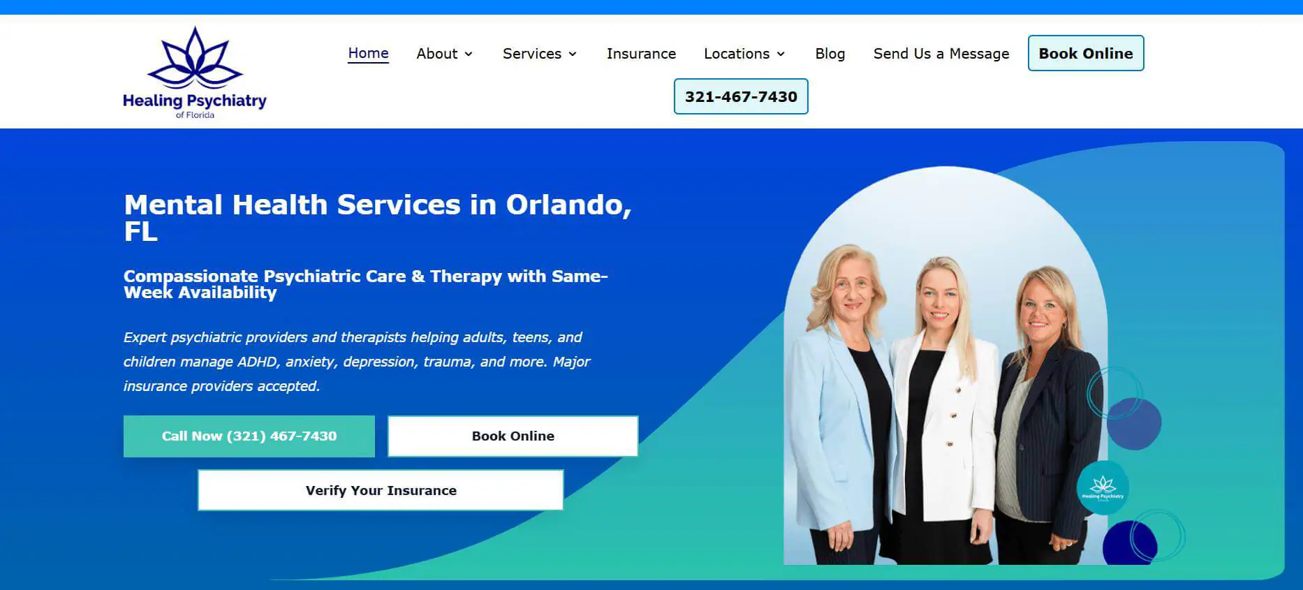 Healing Psychiatry of Florida