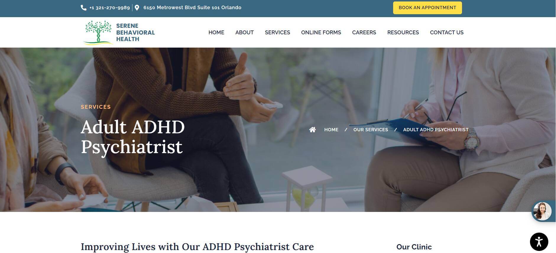 Serene Behavioral Health