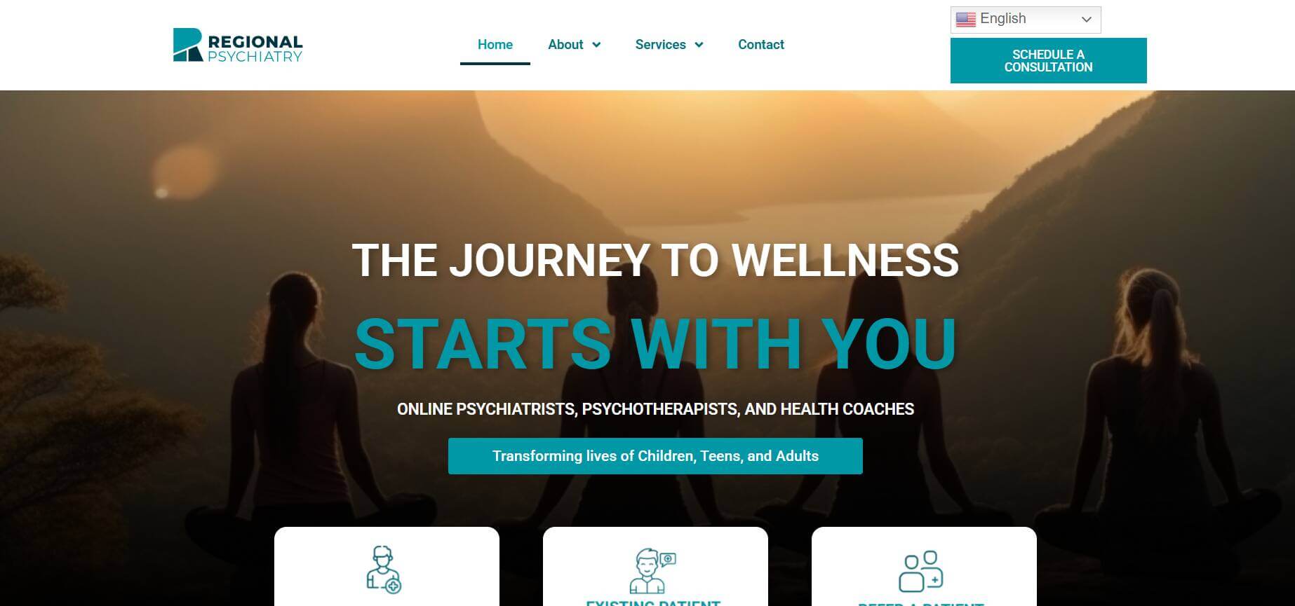 Regional Psychiatry