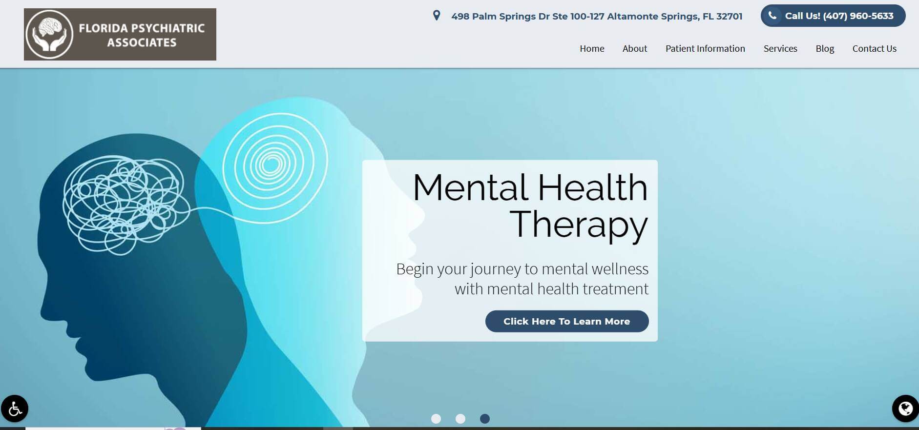 Florida Psychiatric Associates providing psychiatric services to Oviedo FL area patients