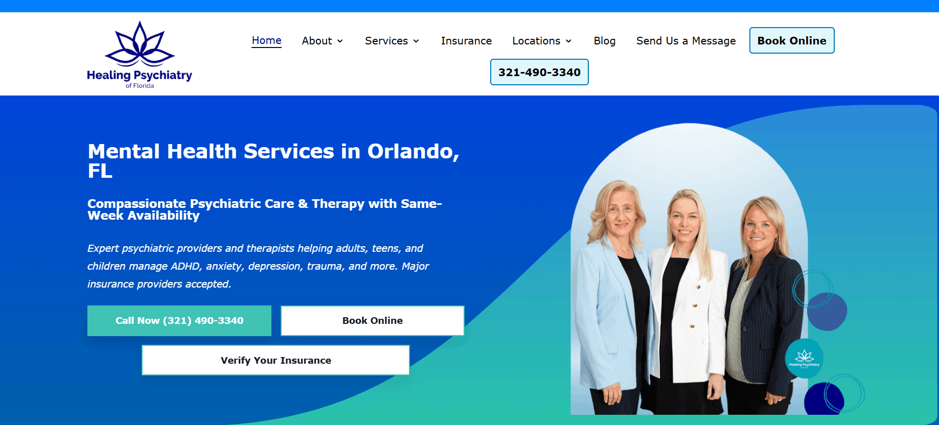 Healing Psychiatry of Florida