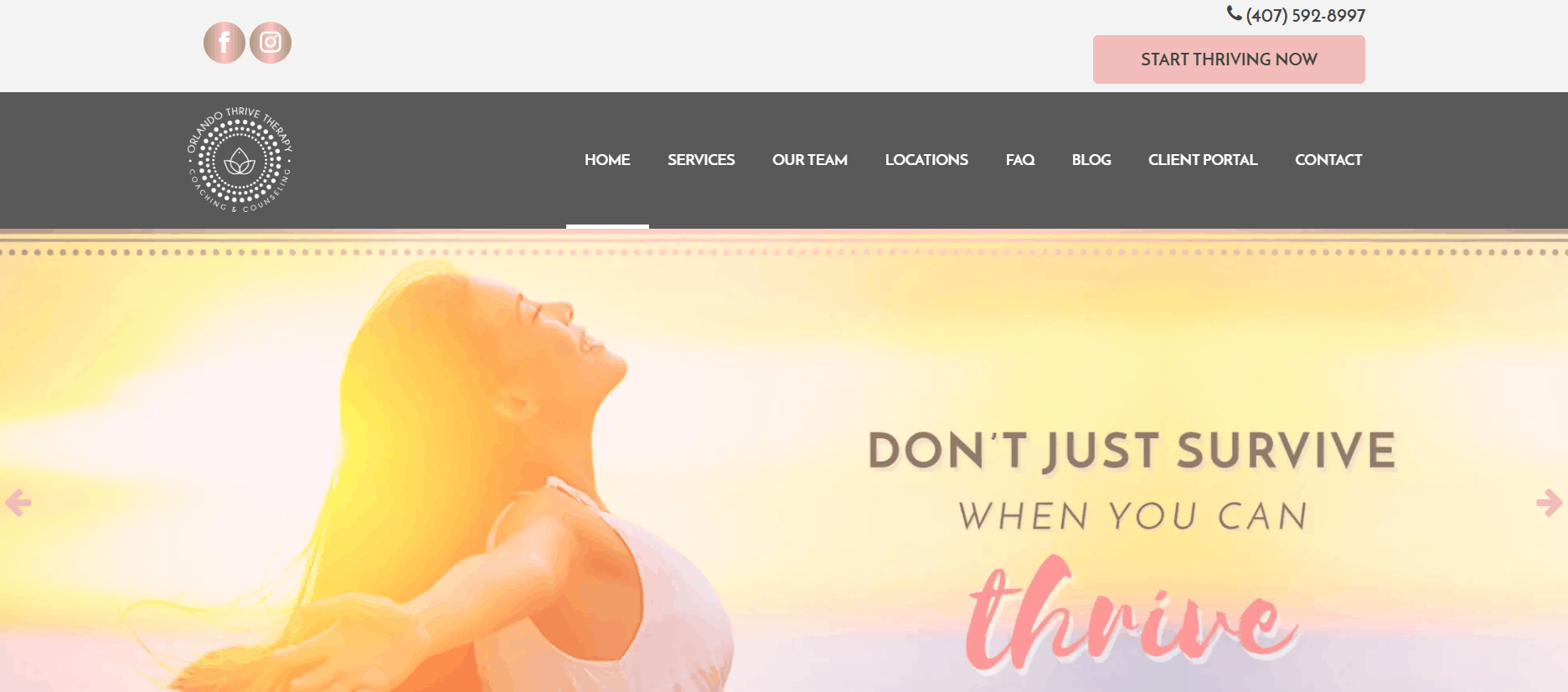Orlando Thrive Therapy