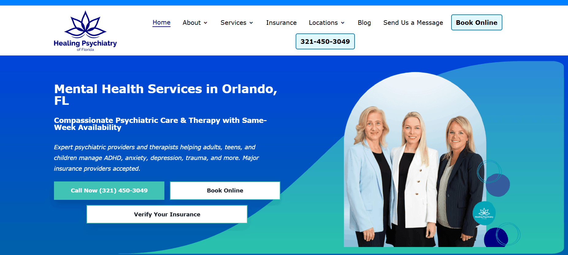 Healing Psychiatry of Florida