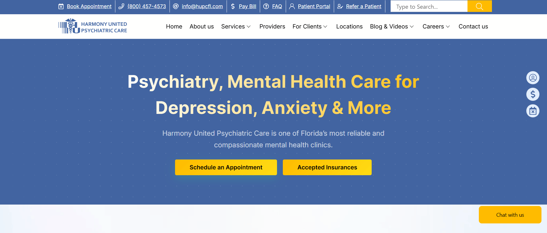 Harmony United Psychiatric Care
