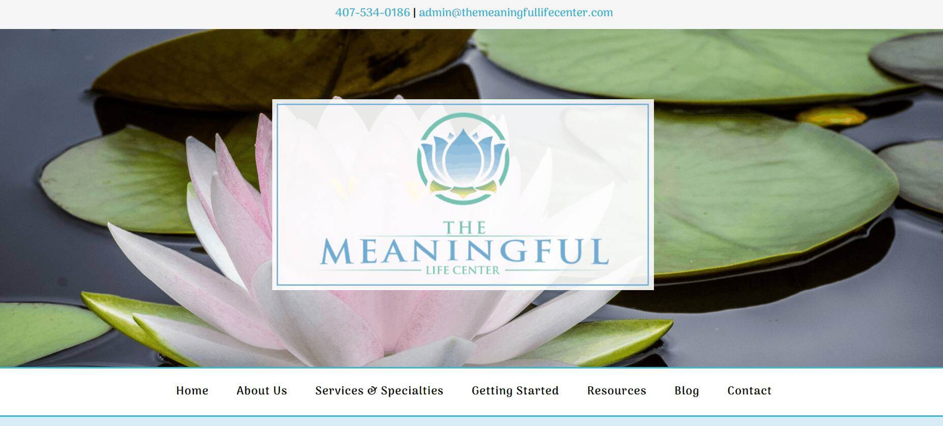 The Meaningful Life Center